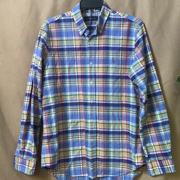 Ralph Lauren Plaid Shirt — Medium - Picture 3 of 10